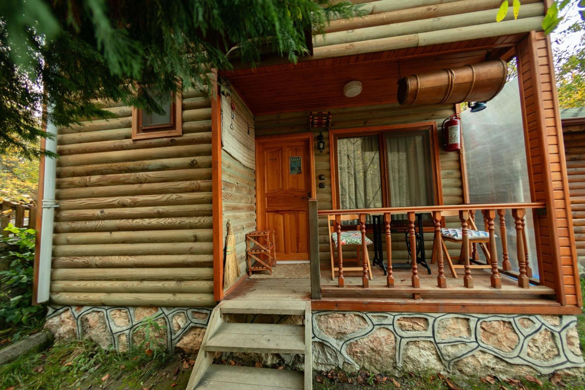 Abant Doga Koeskue Bed & Breakfast Bolu Eksteriør bilde