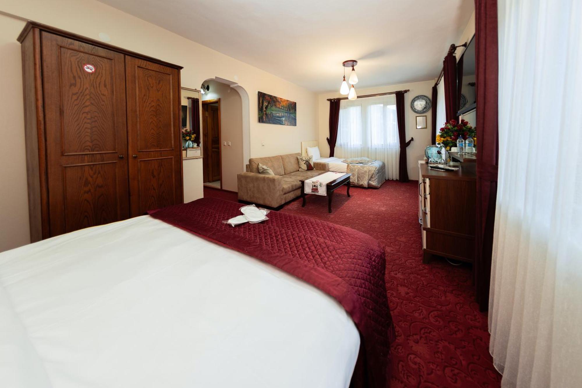 Abant Doga Koeskue Bed & Breakfast Bolu Eksteriør bilde