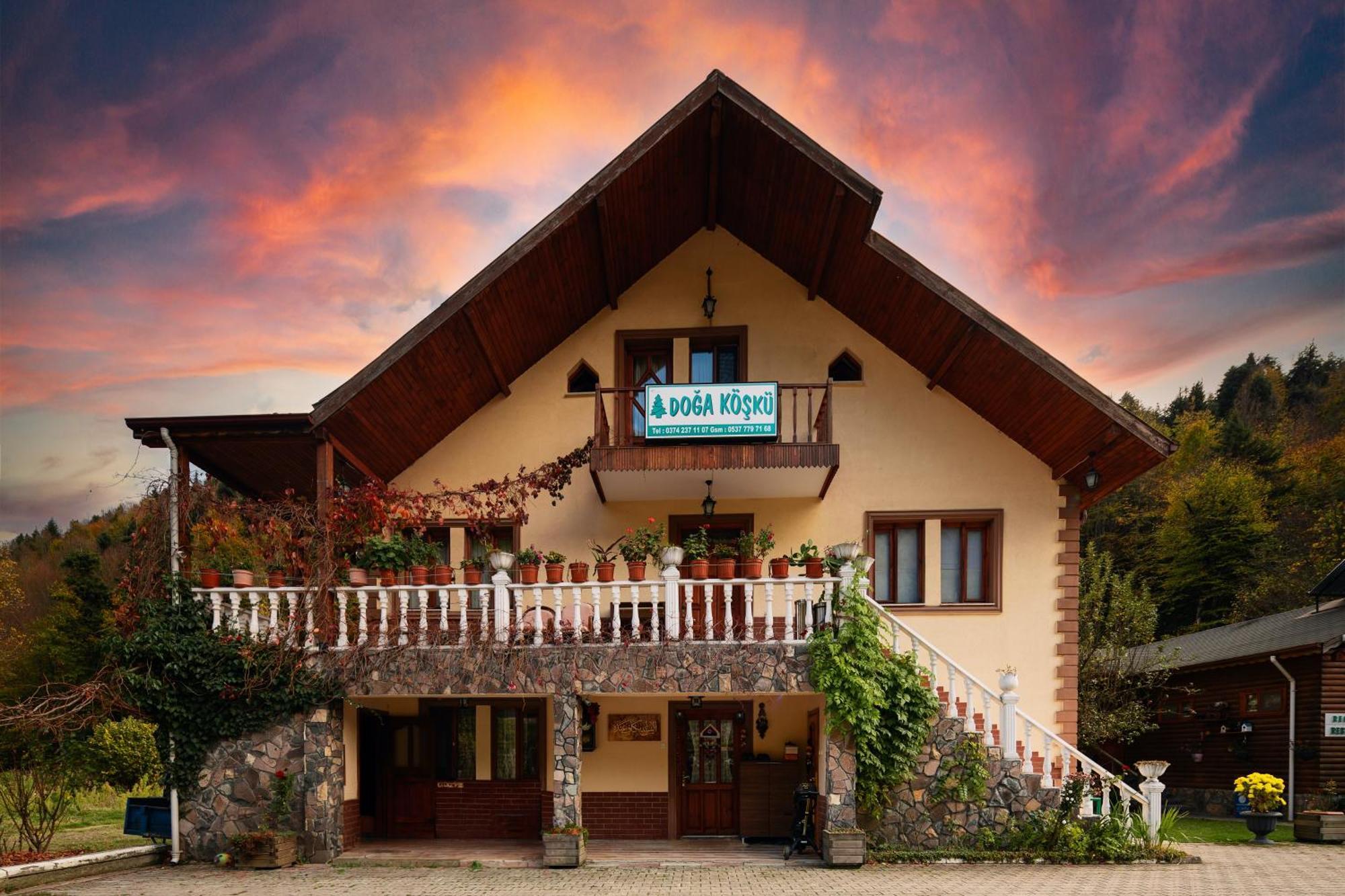 Abant Doga Koeskue Bed & Breakfast Bolu Eksteriør bilde