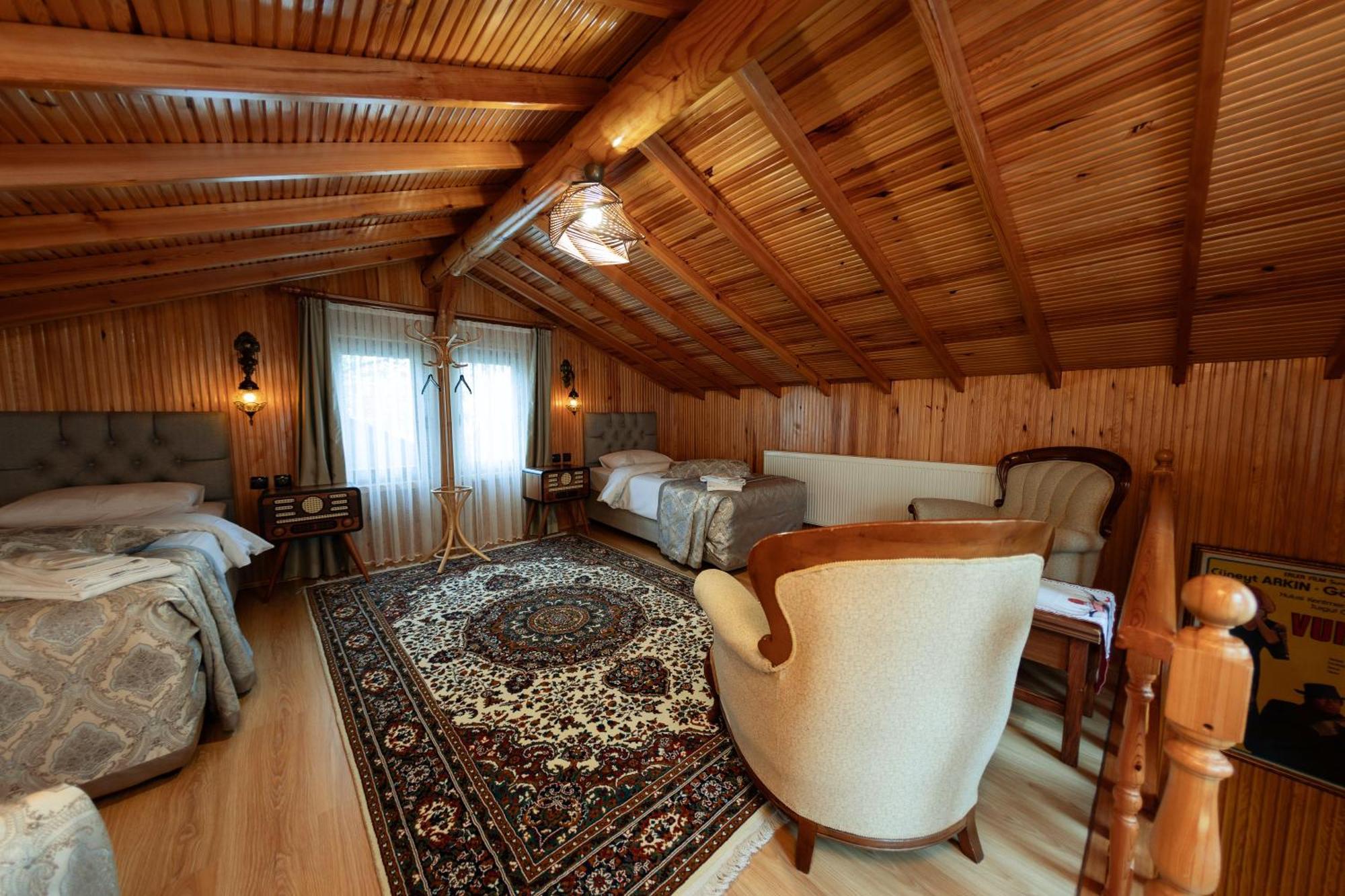 Abant Doga Koeskue Bed & Breakfast Bolu Eksteriør bilde