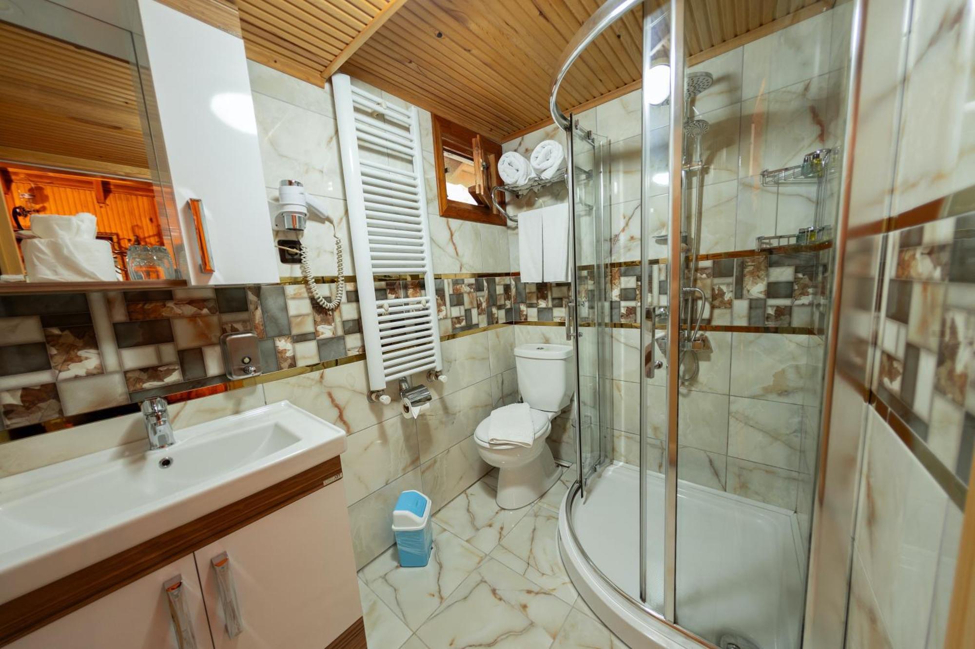 Abant Doga Koeskue Bed & Breakfast Bolu Eksteriør bilde