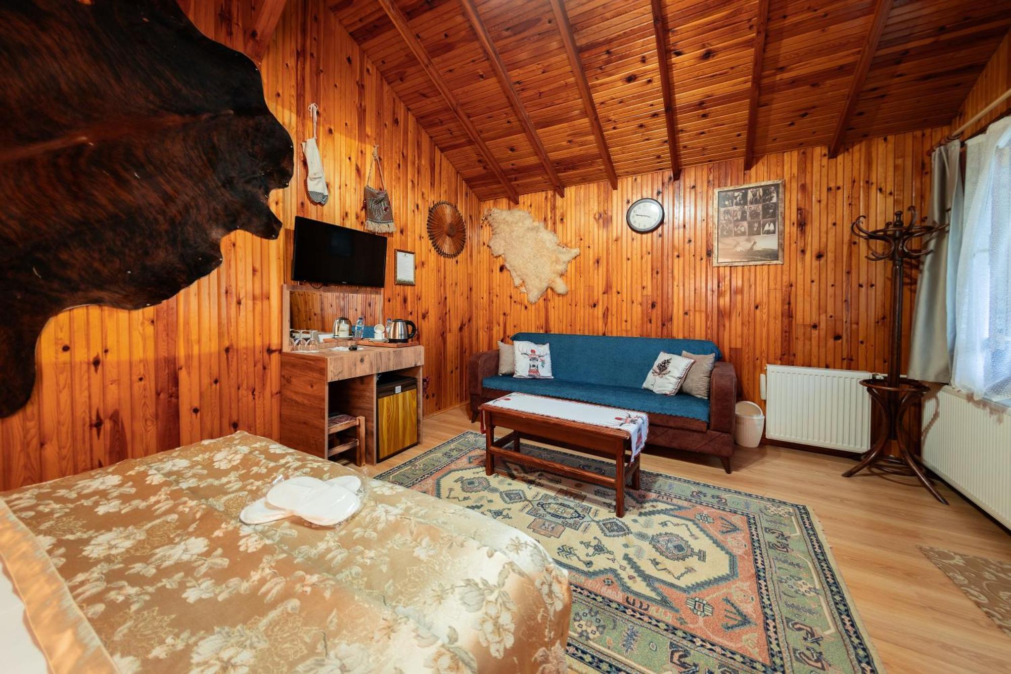 Abant Doga Koeskue Bed & Breakfast Bolu Eksteriør bilde