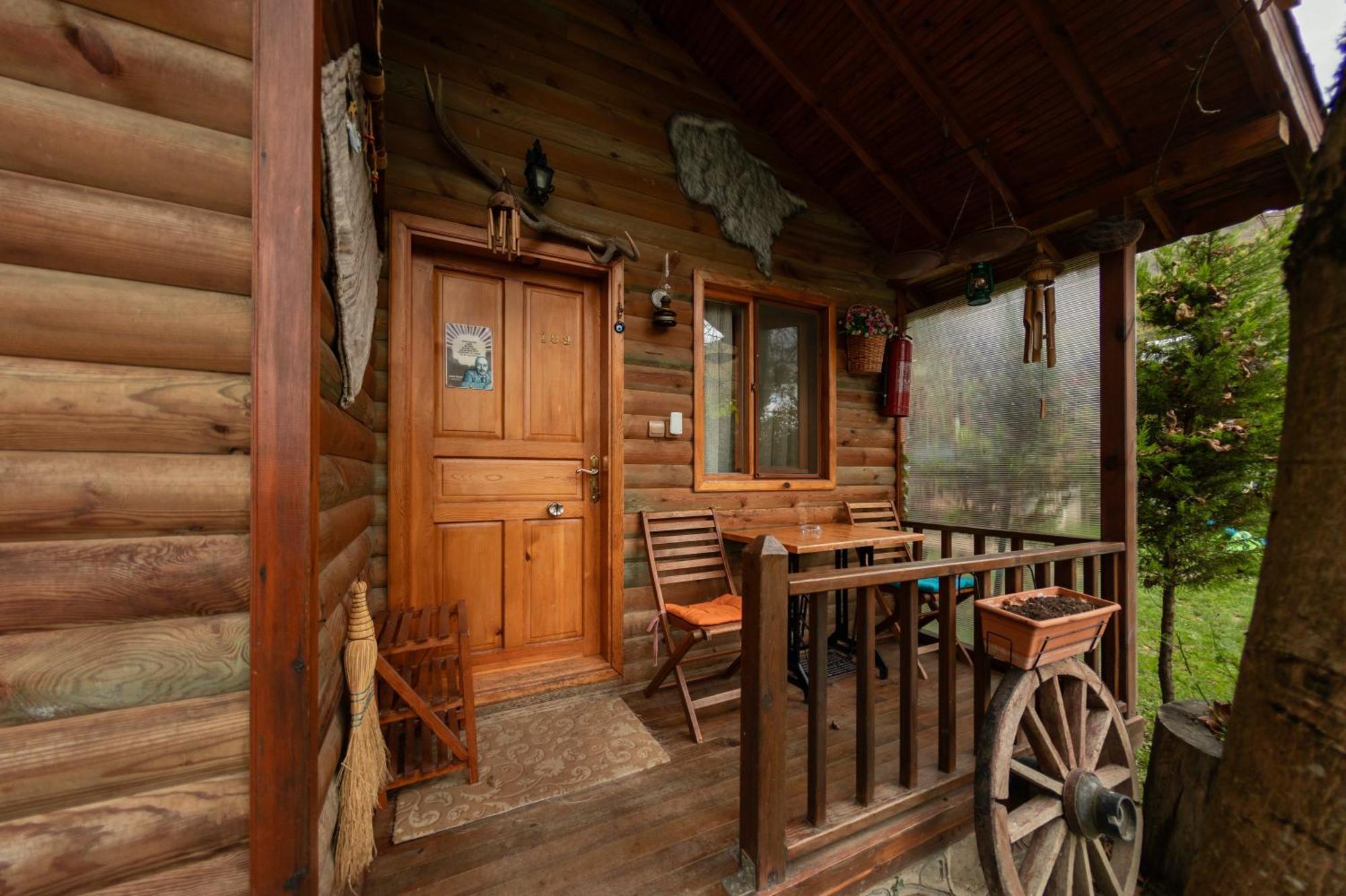 Abant Doga Koeskue Bed & Breakfast Bolu Eksteriør bilde