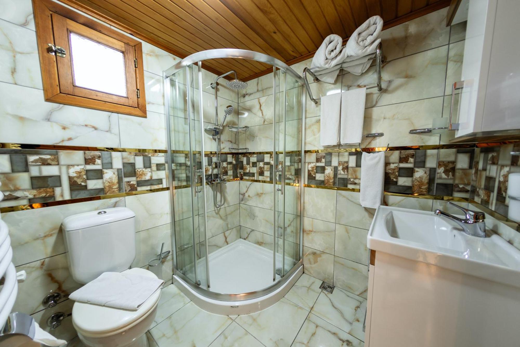 Abant Doga Koeskue Bed & Breakfast Bolu Eksteriør bilde