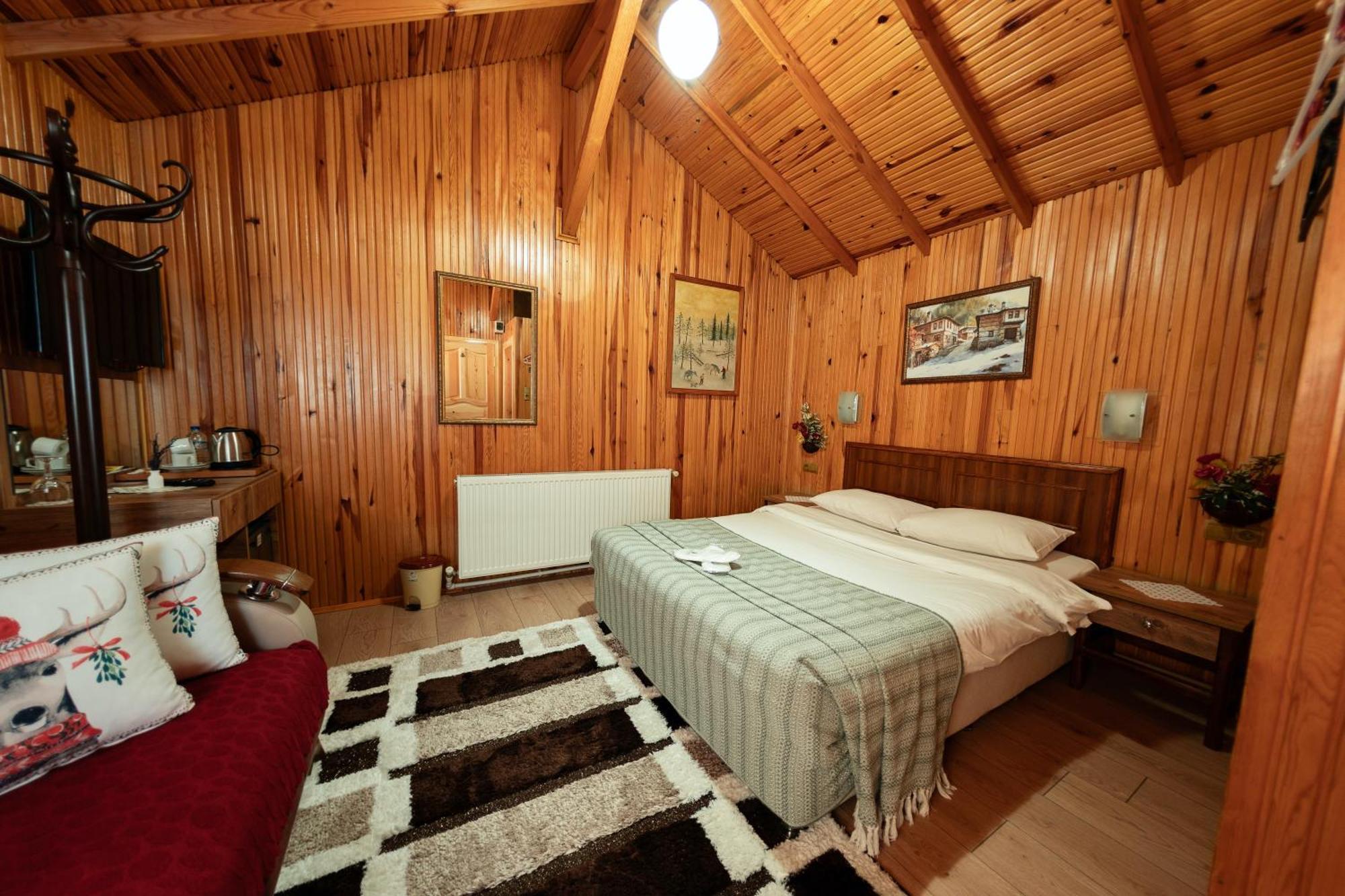 Abant Doga Koeskue Bed & Breakfast Bolu Eksteriør bilde