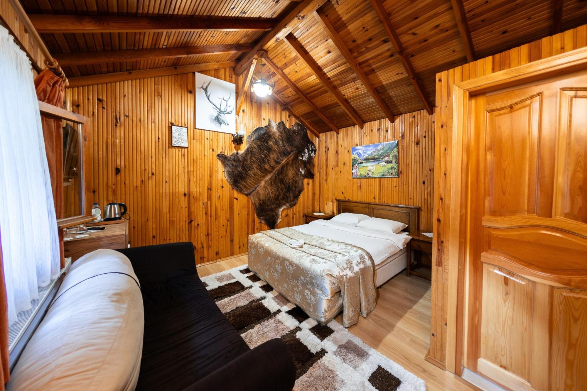 Abant Doga Koeskue Bed & Breakfast Bolu Eksteriør bilde