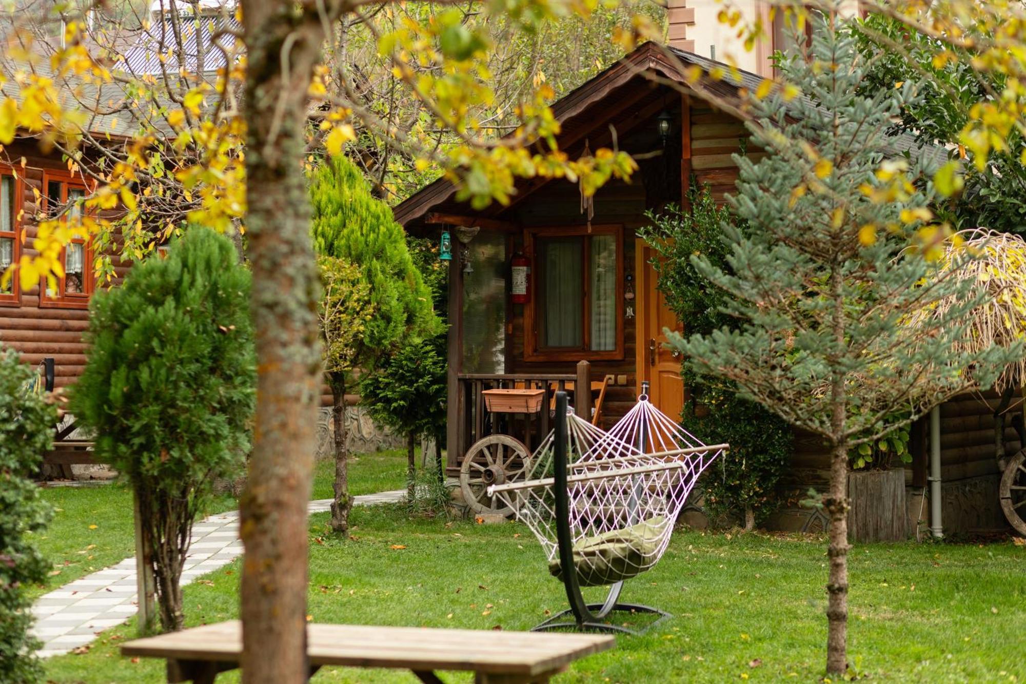 Abant Doga Koeskue Bed & Breakfast Bolu Eksteriør bilde