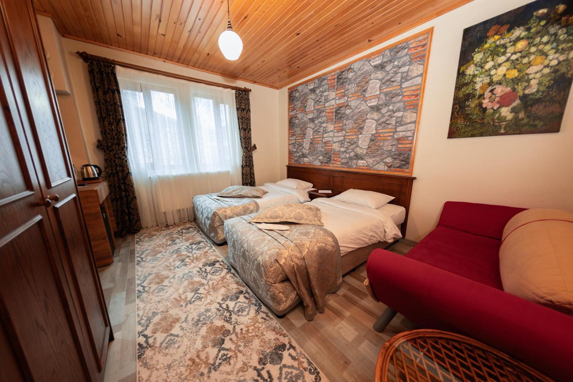 Abant Doga Koeskue Bed & Breakfast Bolu Eksteriør bilde