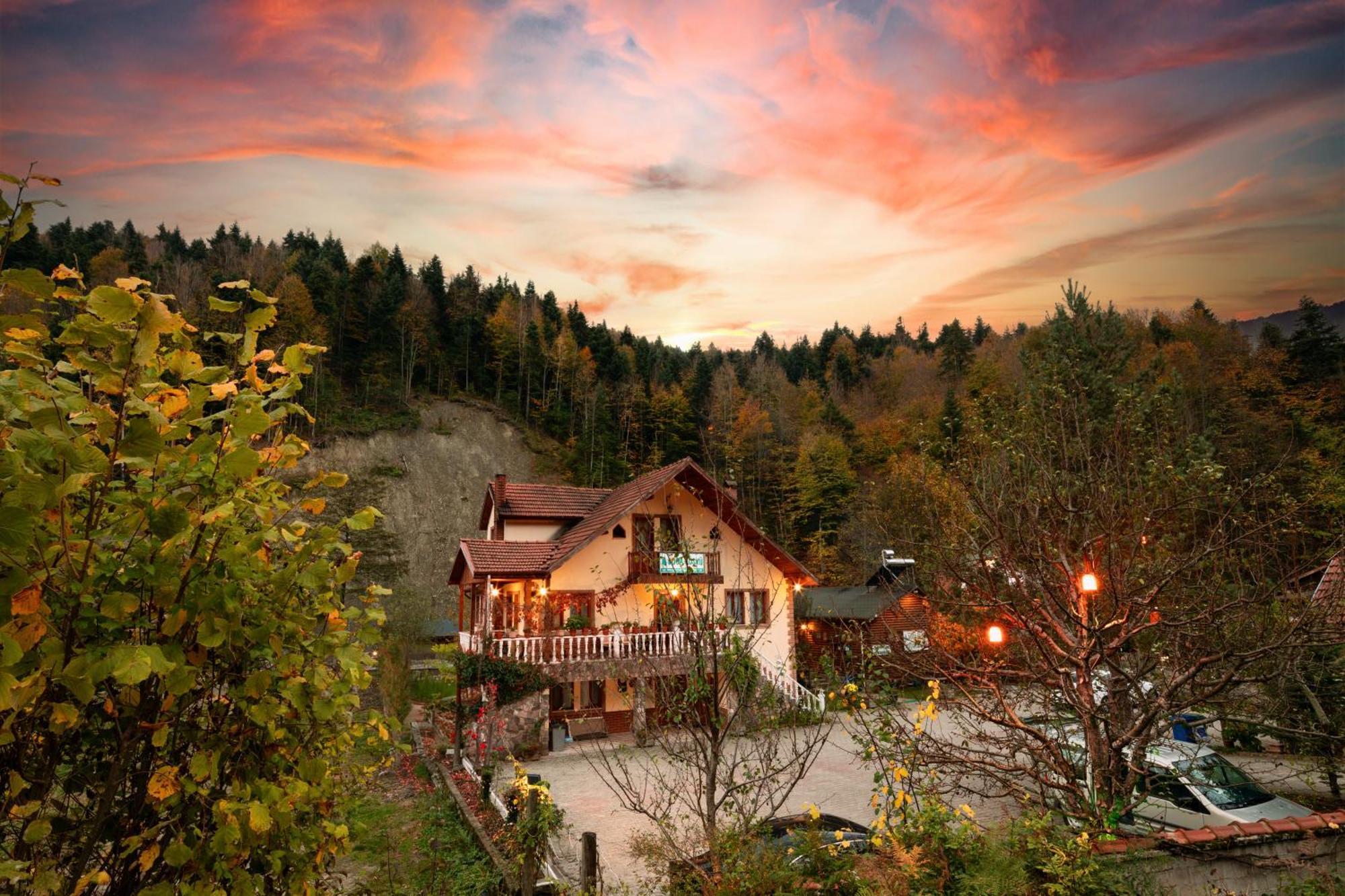 Abant Doga Koeskue Bed & Breakfast Bolu Eksteriør bilde