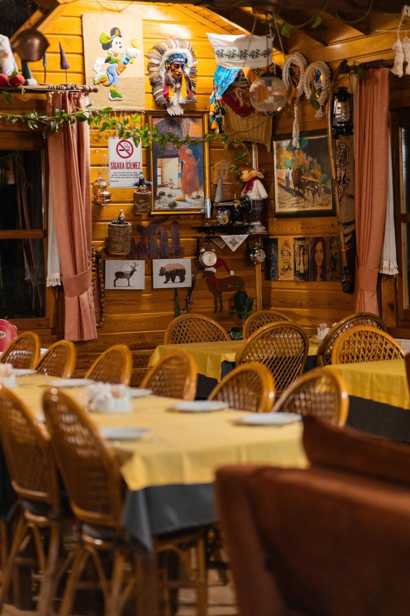 Abant Doga Koeskue Bed & Breakfast Bolu Eksteriør bilde