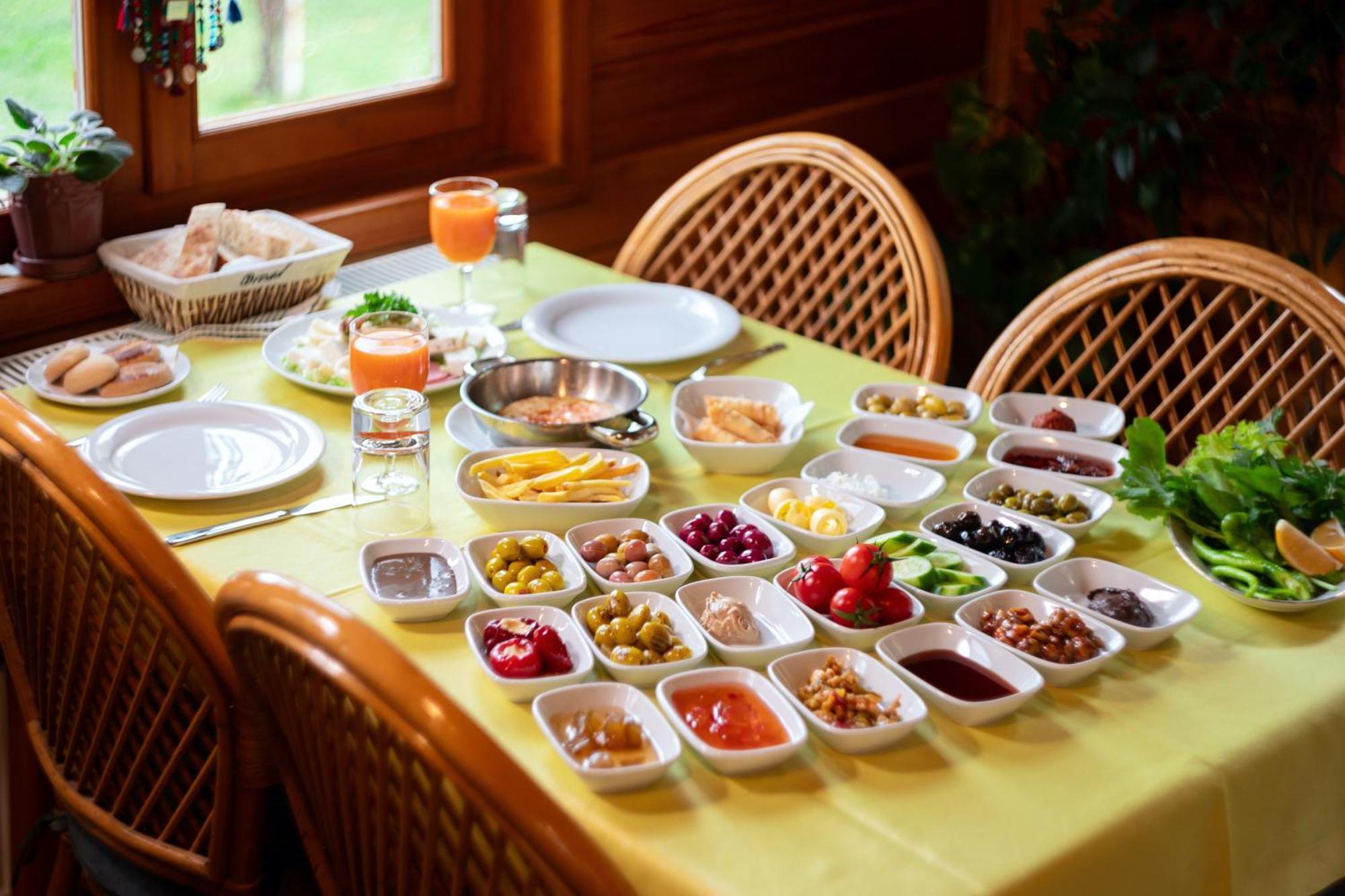 Abant Doga Koeskue Bed & Breakfast Bolu Eksteriør bilde