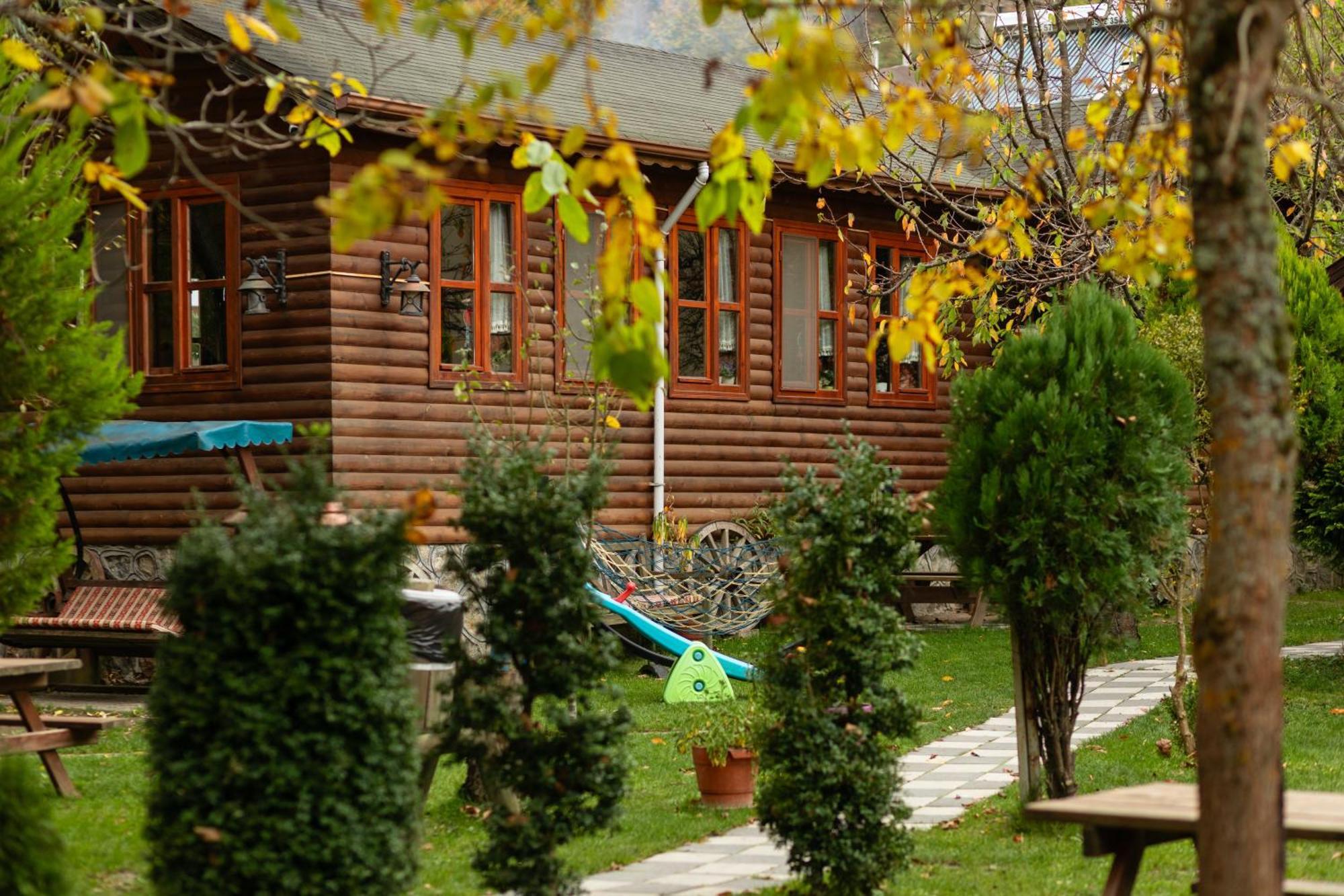 Abant Doga Koeskue Bed & Breakfast Bolu Eksteriør bilde