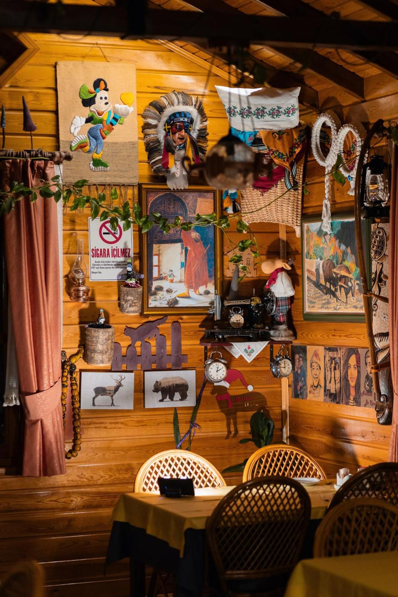 Abant Doga Koeskue Bed & Breakfast Bolu Eksteriør bilde