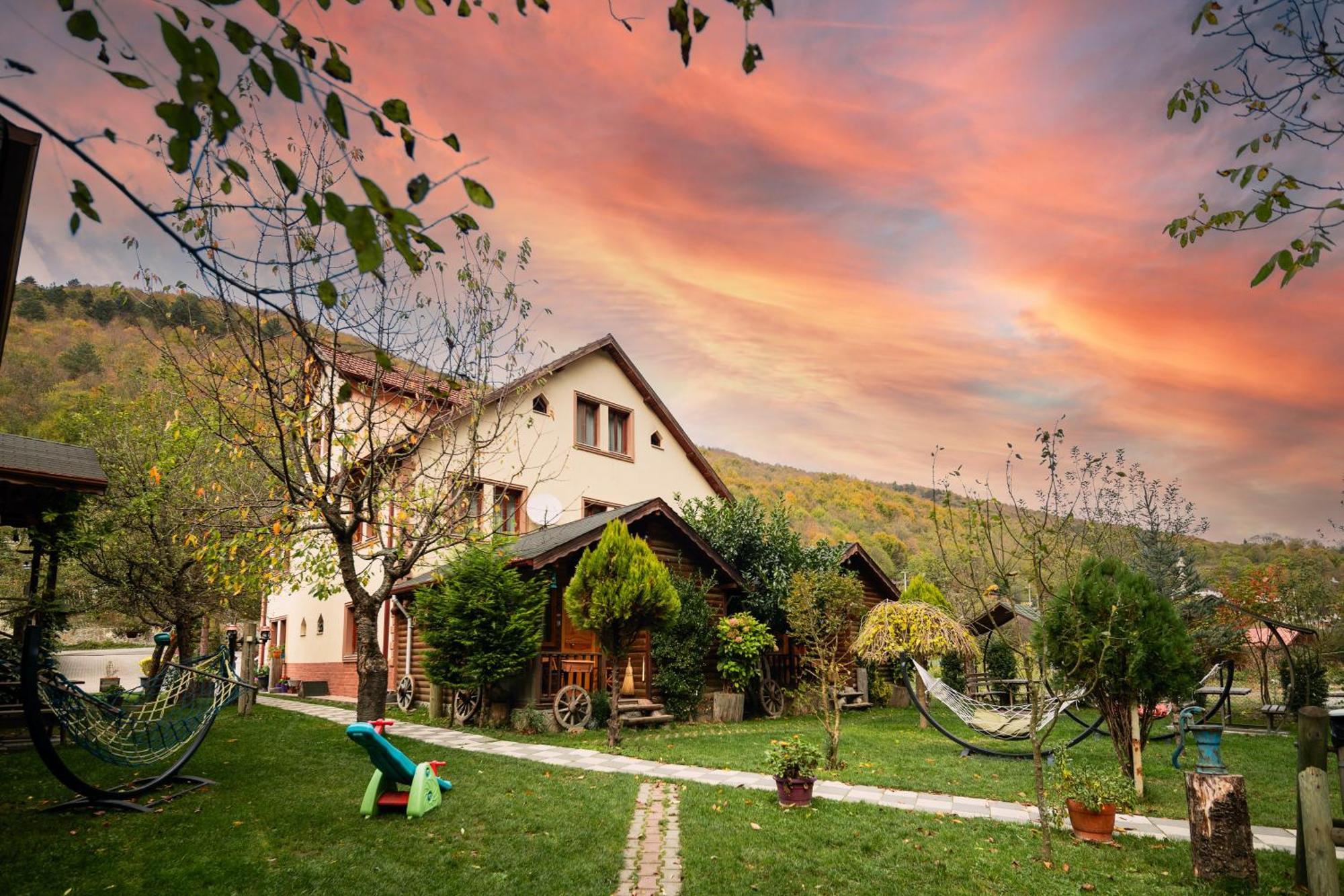 Abant Doga Koeskue Bed & Breakfast Bolu Eksteriør bilde