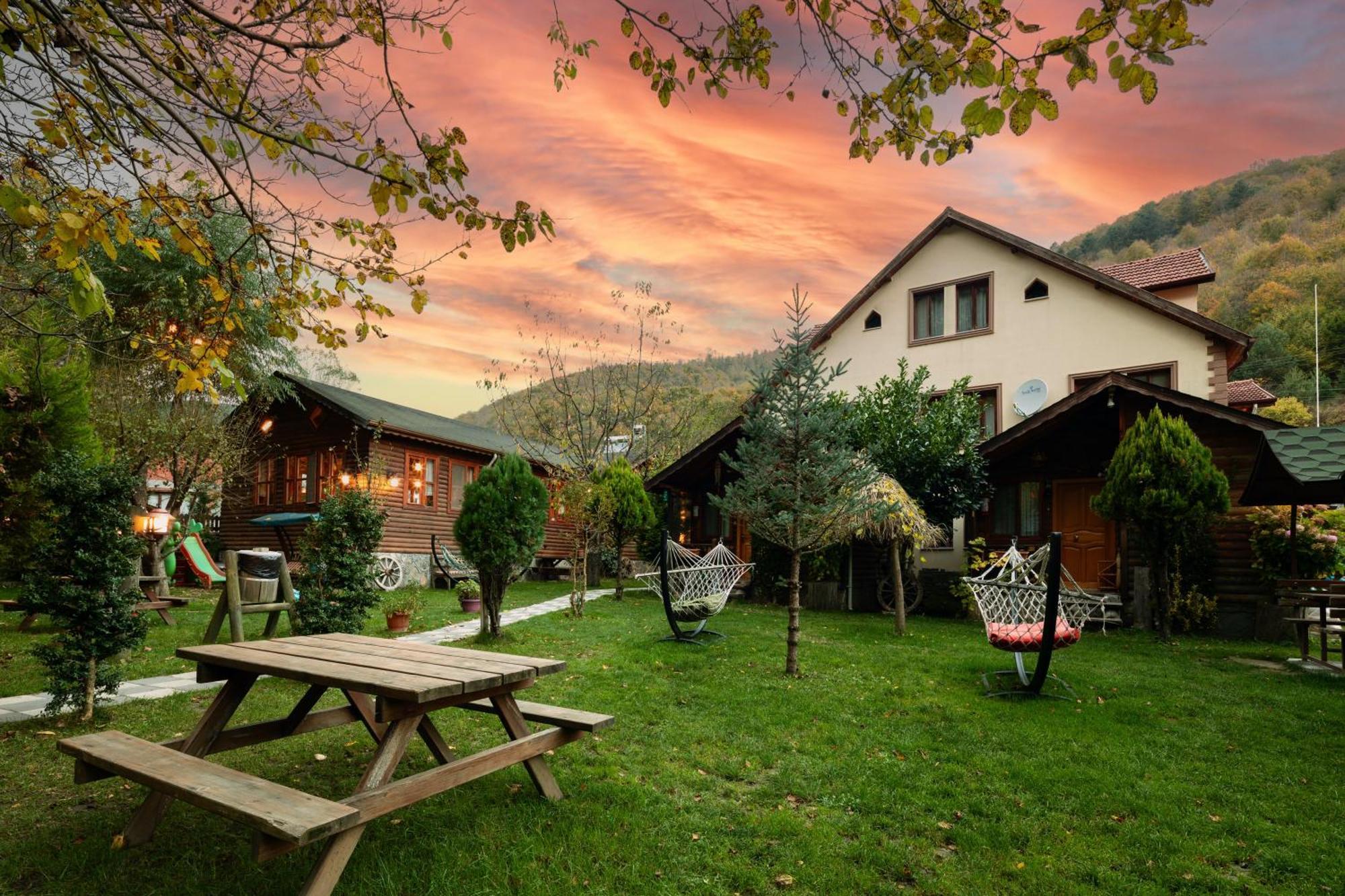 Abant Doga Koeskue Bed & Breakfast Bolu Eksteriør bilde