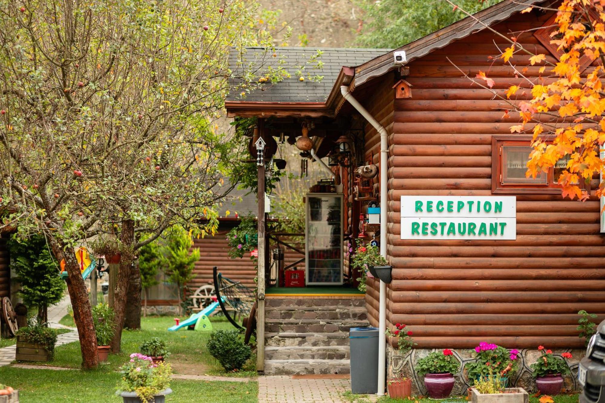 Abant Doga Koeskue Bed & Breakfast Bolu Eksteriør bilde