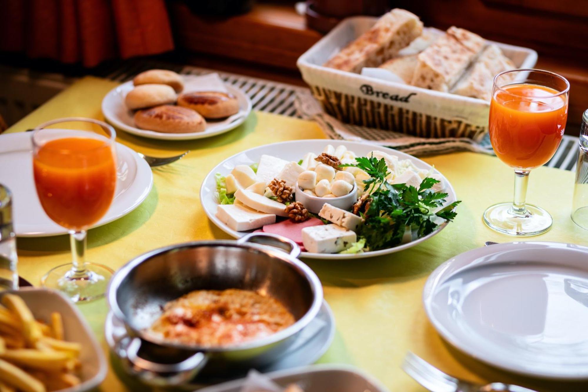 Abant Doga Koeskue Bed & Breakfast Bolu Eksteriør bilde
