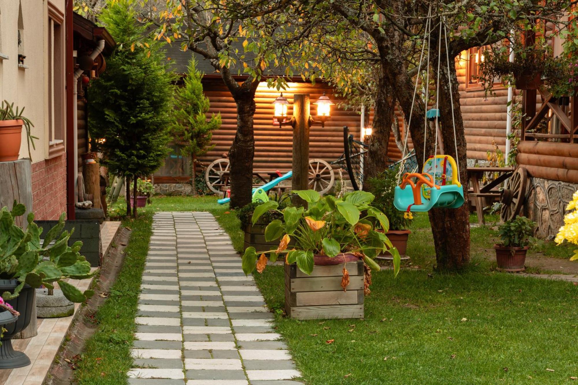 Abant Doga Koeskue Bed & Breakfast Bolu Eksteriør bilde