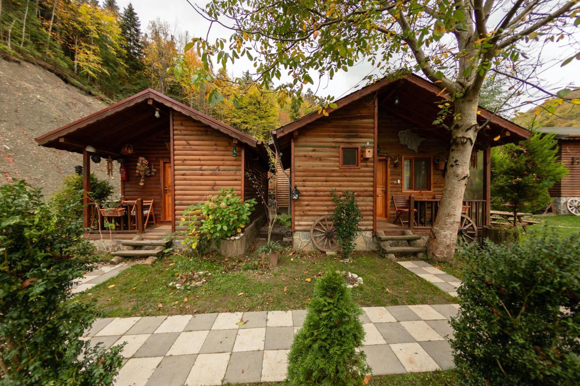 Abant Doga Koeskue Bed & Breakfast Bolu Eksteriør bilde