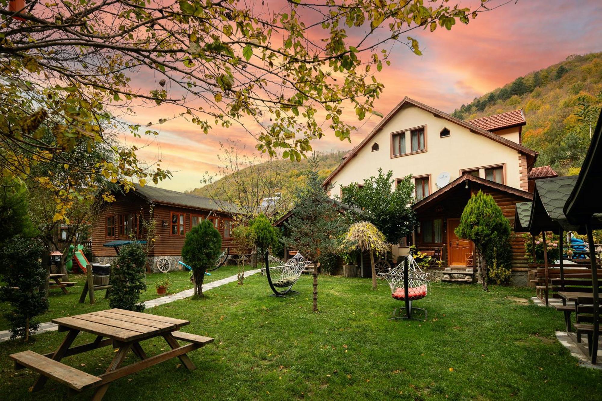 Abant Doga Koeskue Bed & Breakfast Bolu Eksteriør bilde