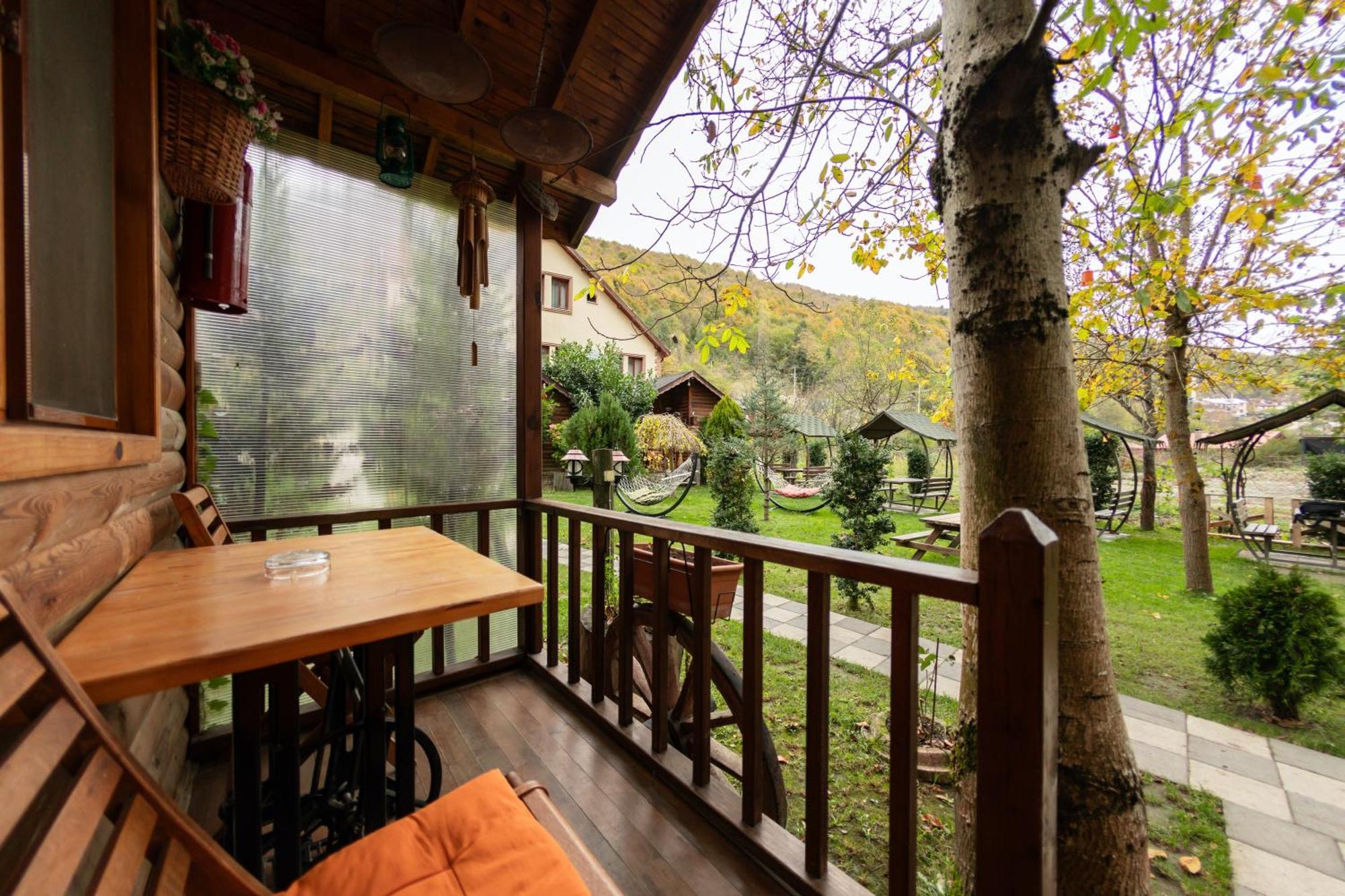 Abant Doga Koeskue Bed & Breakfast Bolu Eksteriør bilde