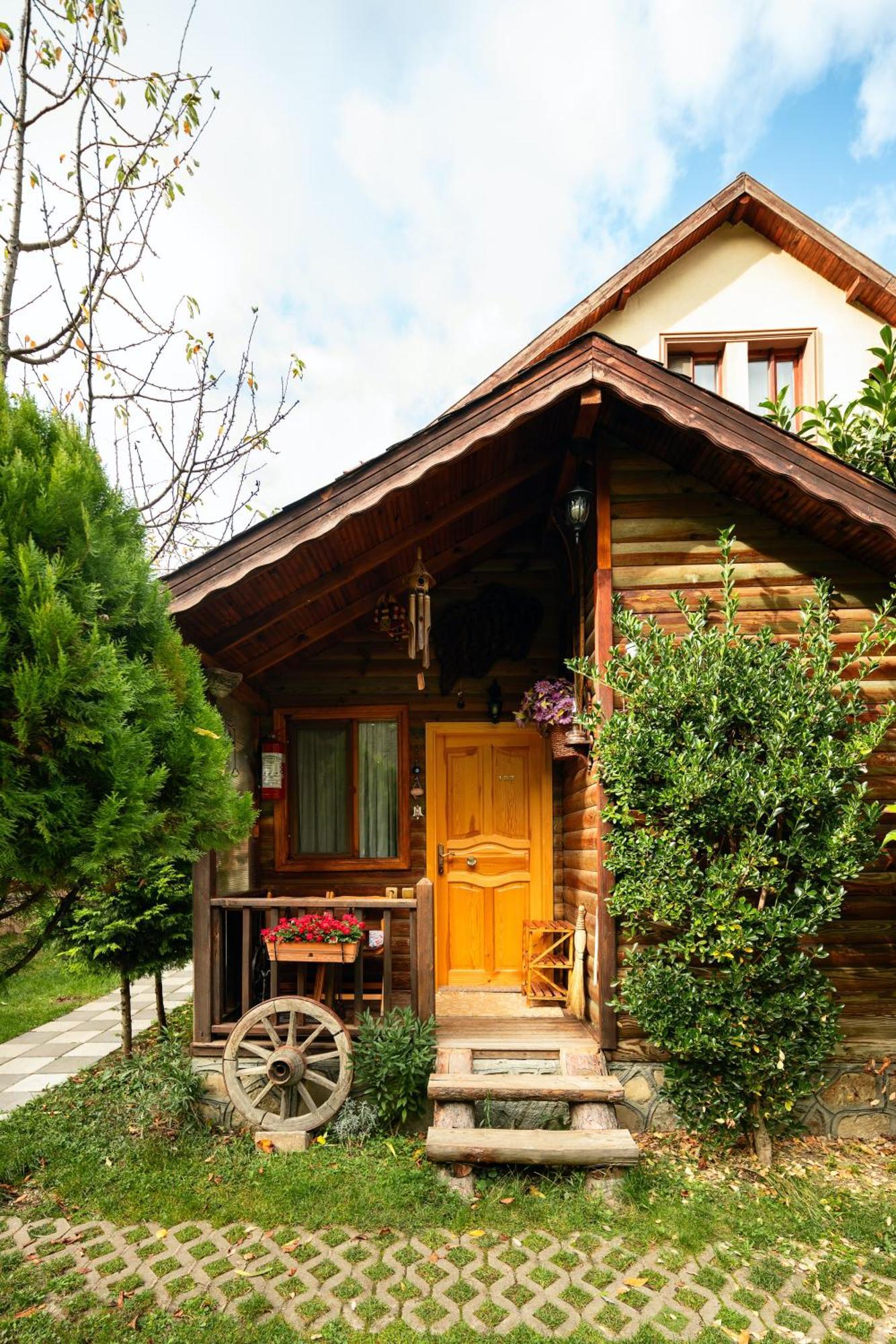 Abant Doga Koeskue Bed & Breakfast Bolu Eksteriør bilde