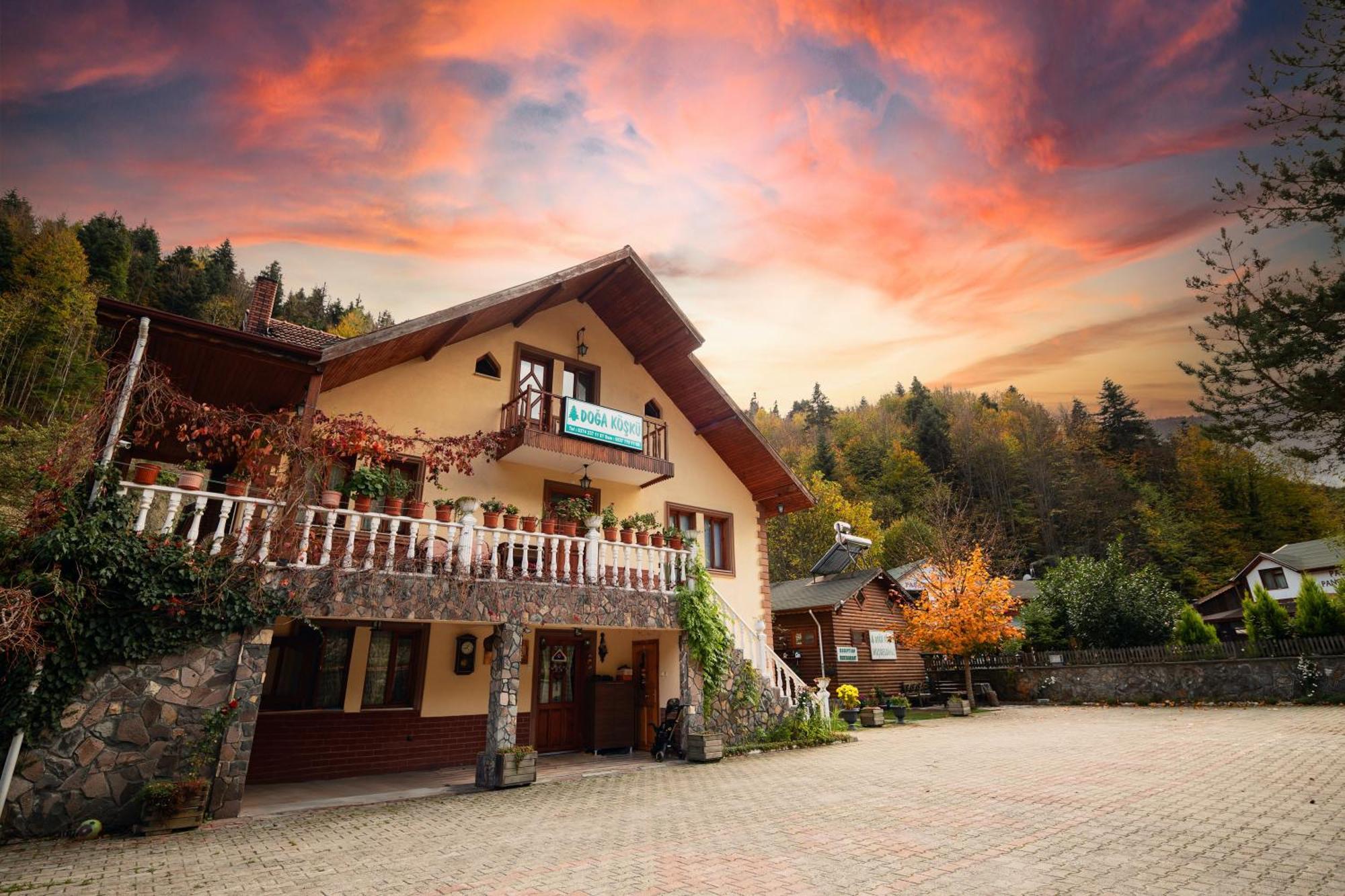 Abant Doga Koeskue Bed & Breakfast Bolu Eksteriør bilde