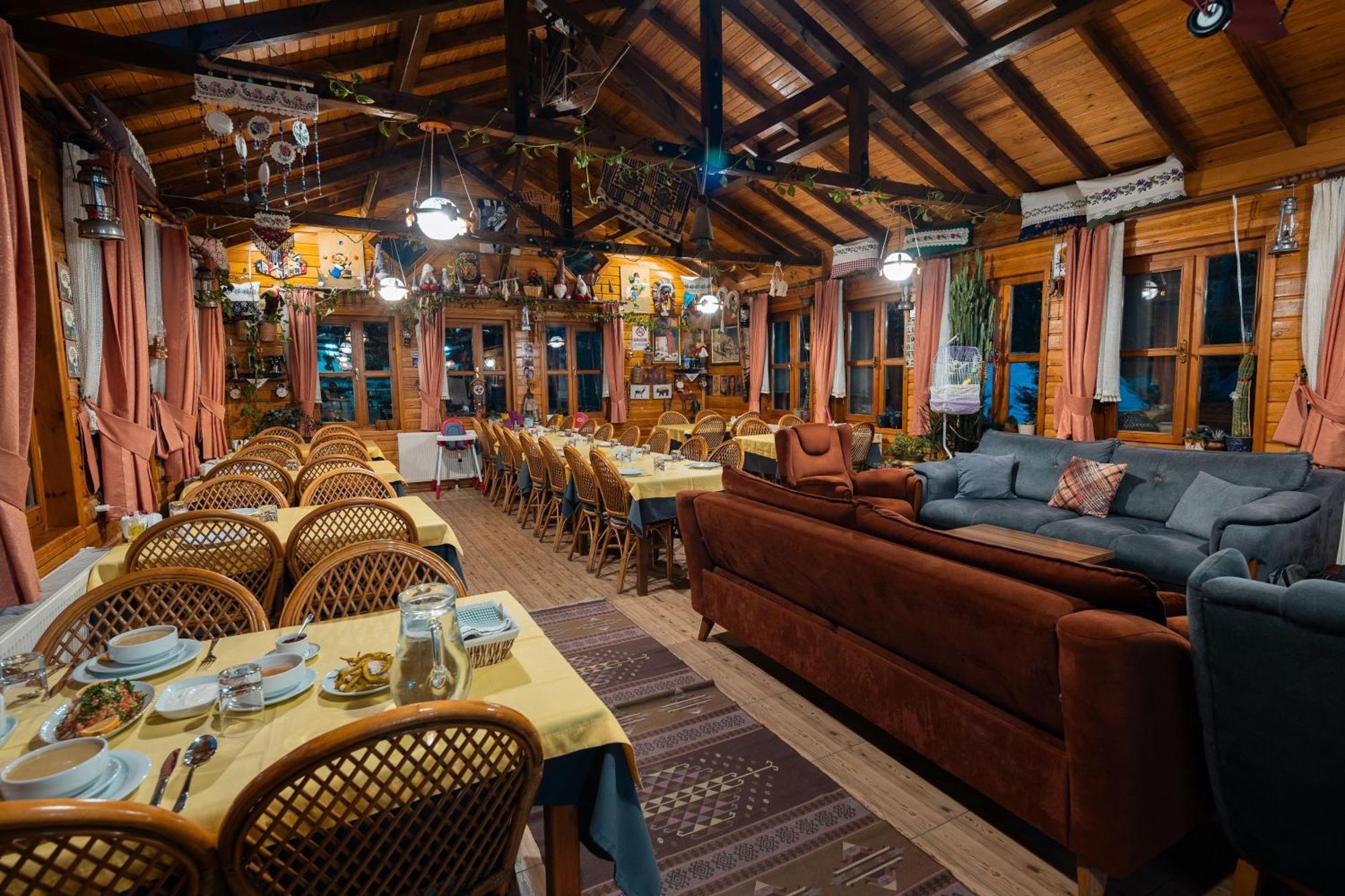 Abant Doga Koeskue Bed & Breakfast Bolu Eksteriør bilde