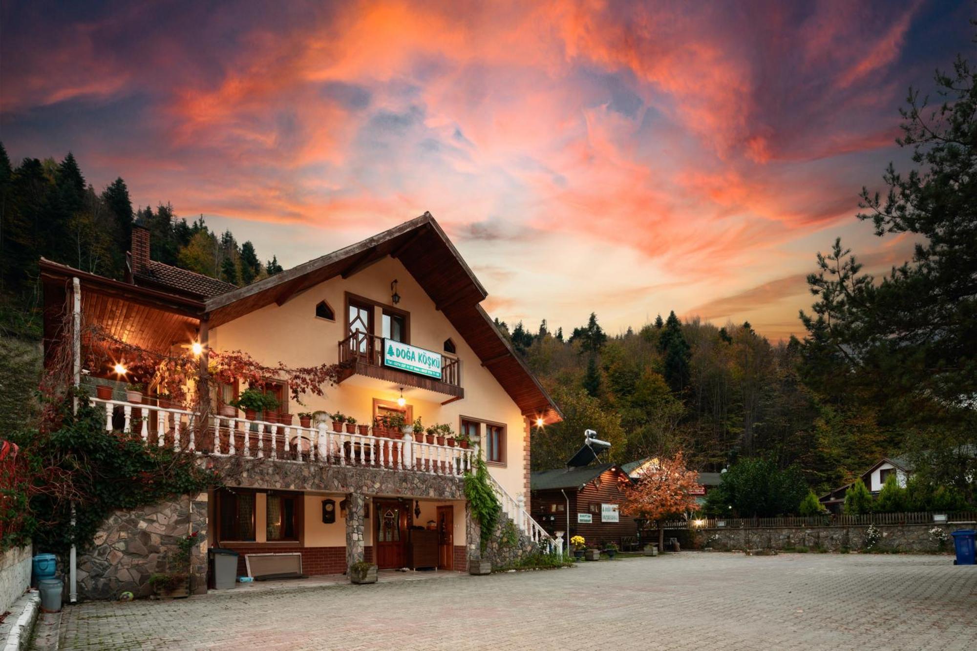 Abant Doga Koeskue Bed & Breakfast Bolu Eksteriør bilde