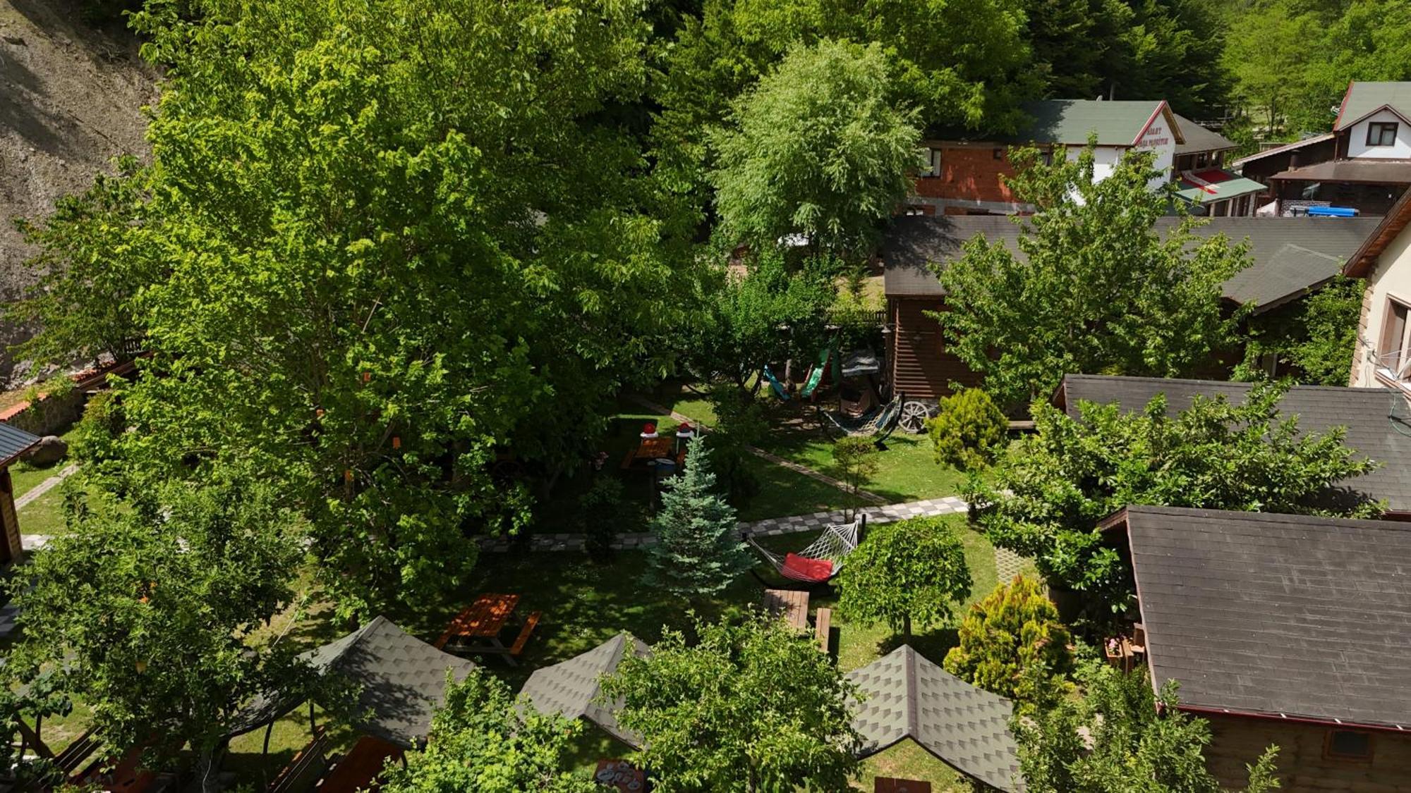 Abant Doga Koeskue Bed & Breakfast Bolu Eksteriør bilde